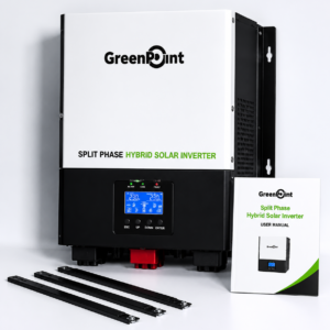 Inversor GreenPoint 6000W 48Vdc Mppt 80A 110/220Vac