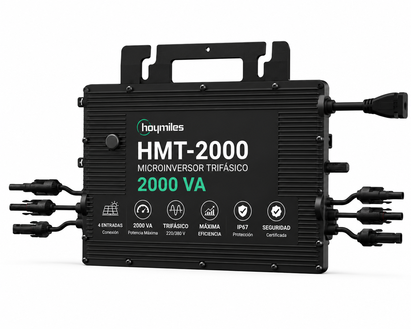 Microinversor solar Hoymiles Trifásico HMT-2000