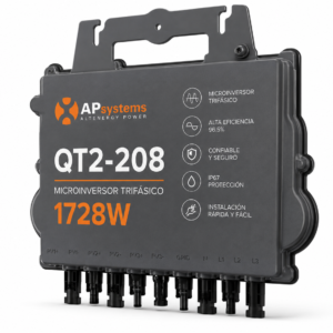 Microinversor Trifásico QT2-208 APSystems