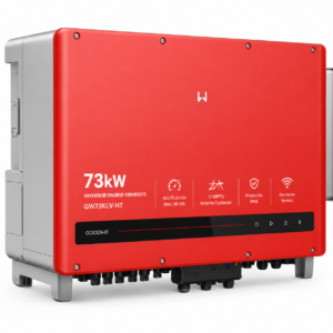 Inversor OnGrid Trifásico 73kW 220VAC GOODWE