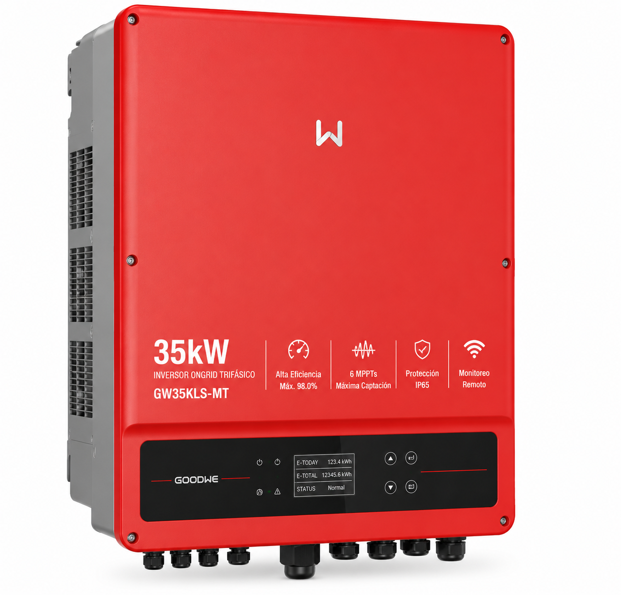 Inversor OnGrid Trifásico GOODWE 35kW 220VAC
