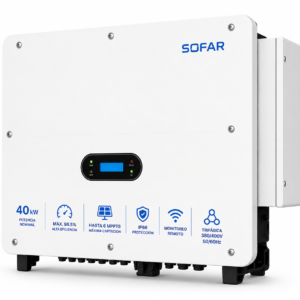 Inversor SOFAR 40KTLX-G4-LV para Sistemas On Grid