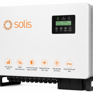 Solis Inversor Solar On-Grid 25kW