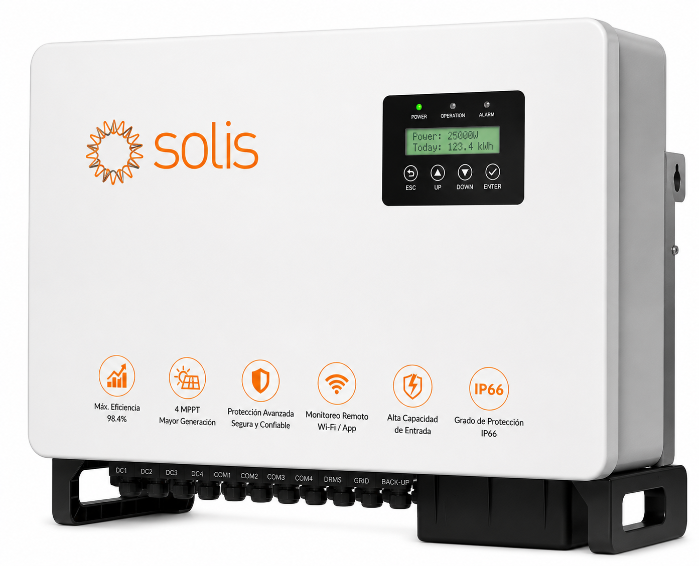 Solis Inversor Solar On-Grid 25kW