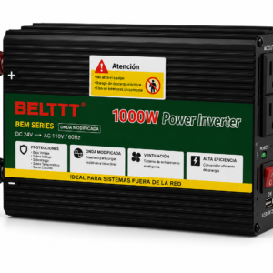 Inversor Onda Modificada 1000w 24v Belttt Serie BEM