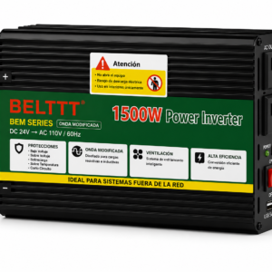 Inversor Onda Modificada 1500w 24v Belttt Serie BEM