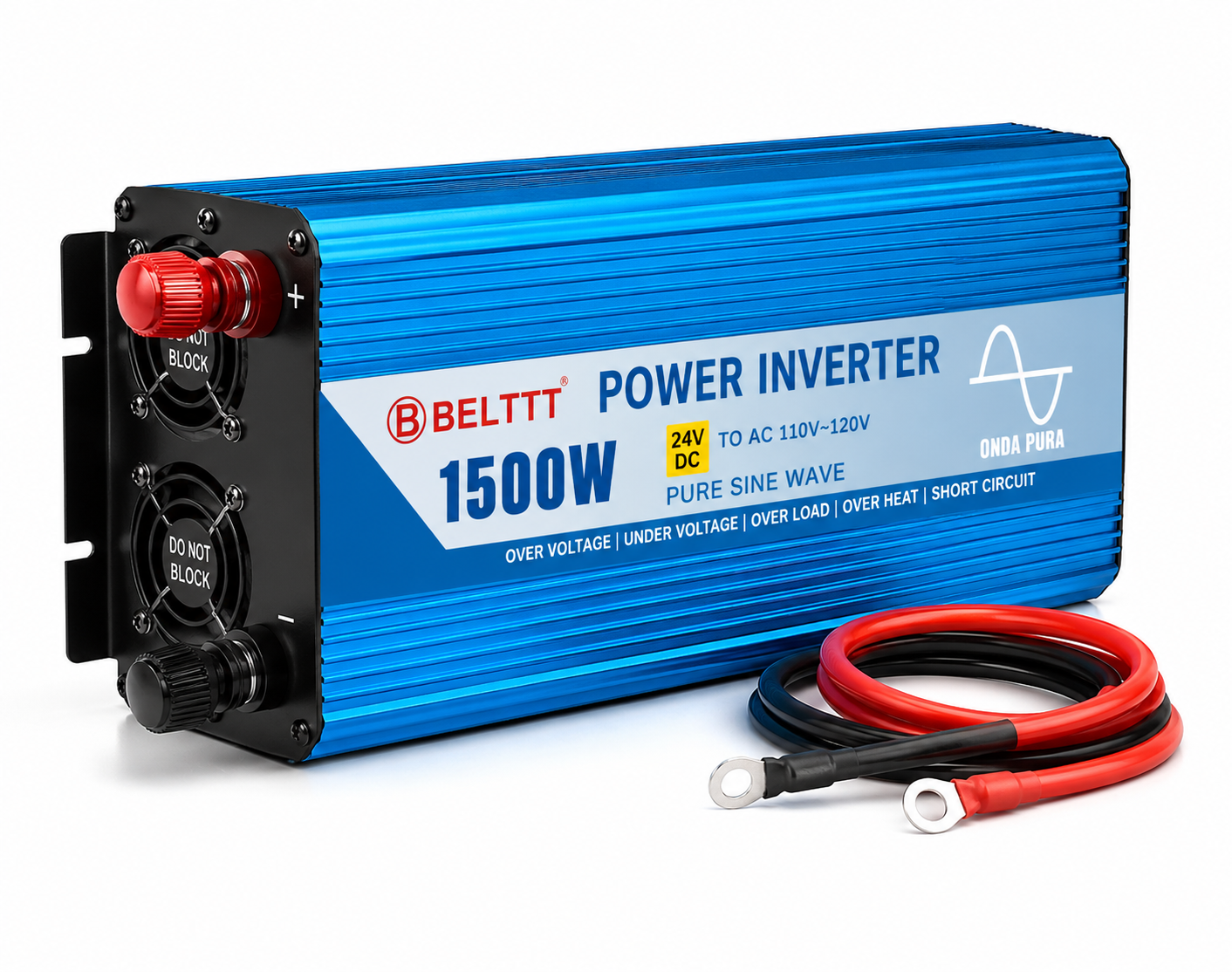 Inversor Onda Pura 1500w 24V Belttt