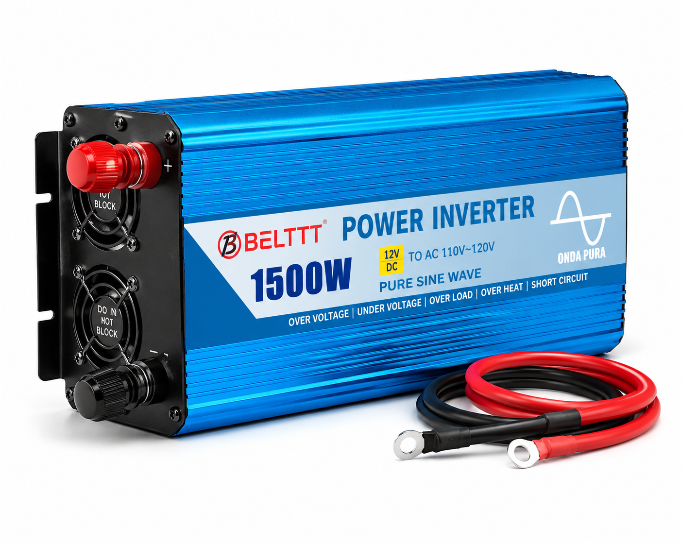 Inversor Onda Pura 1500w 12V Belttt