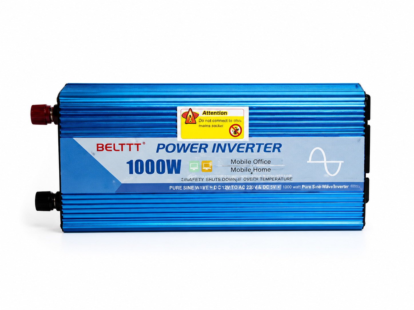 Inversor 1000W Onda Pura 12V Belttt