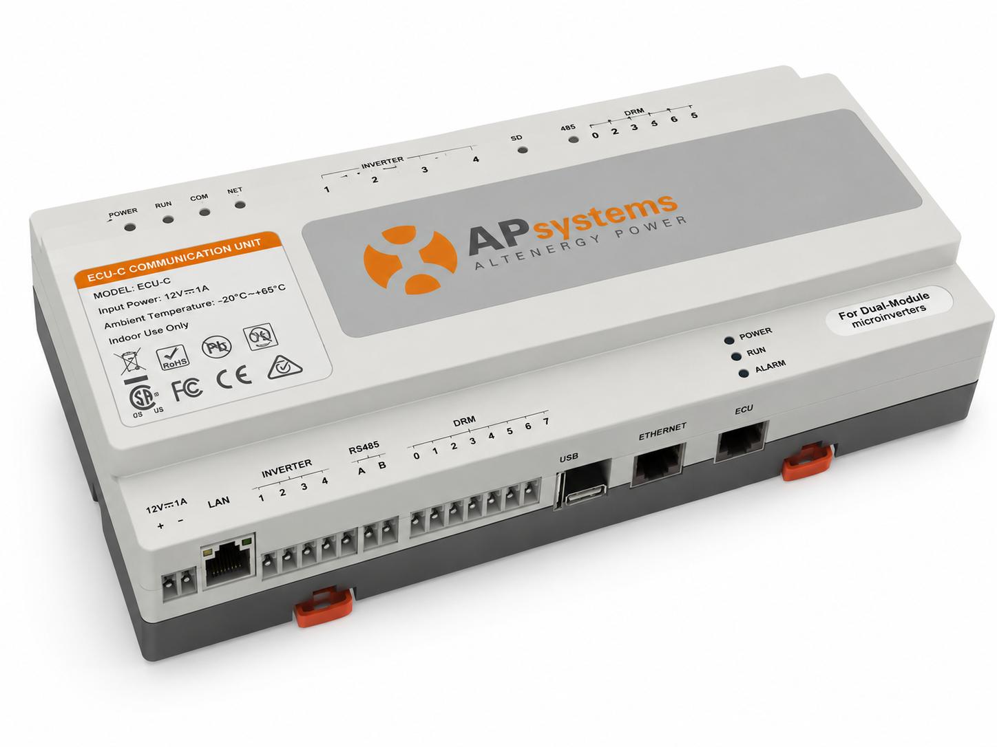Unidad de Comunicación ECU-C para Microinversores APSystems