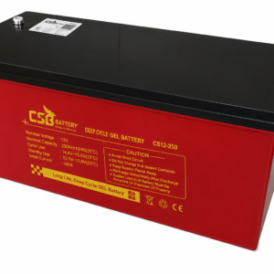 Batería de Gel 12V 250Ah CSBattery