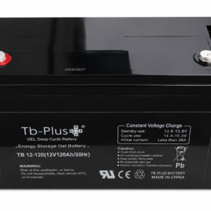 Batería de Gel 12V 120Ah Tb Plus