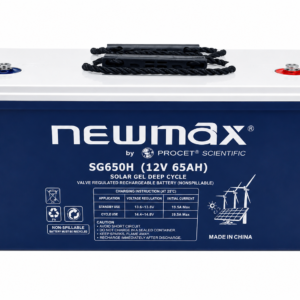 Batería de GEL 12V 65Ah Newmax