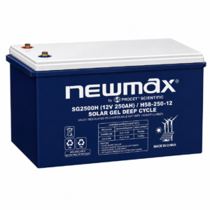 Batería de GEL 12V 250Ah Newmax