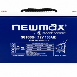 Batería de GEL 12V 100Ah Newmax