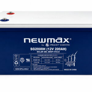 Batería de GEL 12V 200Ah Newmax