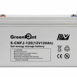 Batería de Gel 12V 120Ah GreenPoint