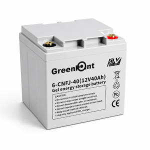 Batería de Gel 12V 40Ah GreenPoint