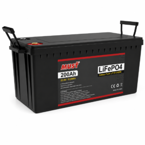 Batería de litio 24V 200Ah Must