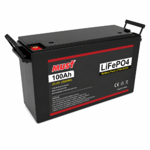 Batería de litio 24V 100Ah Must