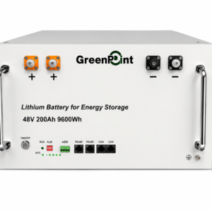 Batería de Litio 48V 200Ah GreenPoint tipo Rack