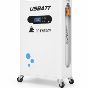 Batería de Litio USBATT 51.2V 300Ah de Piso