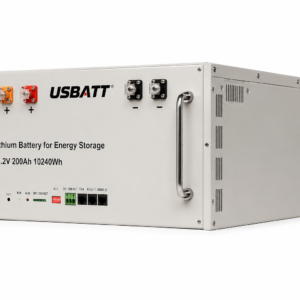 Batería de Litio 200Ah 51.2V USBATT tipo Rack