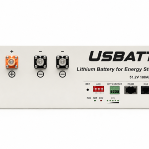 Batería de Litio Rack USBATT 51.2V 100Ah