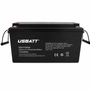 Batería USBATT de Litio 12.8V 200Ah