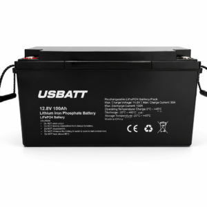 Batería de Litio USBATT 12.8V 100Ah