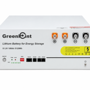 Batería de Litio 51.2V 100Ah GreenPoint