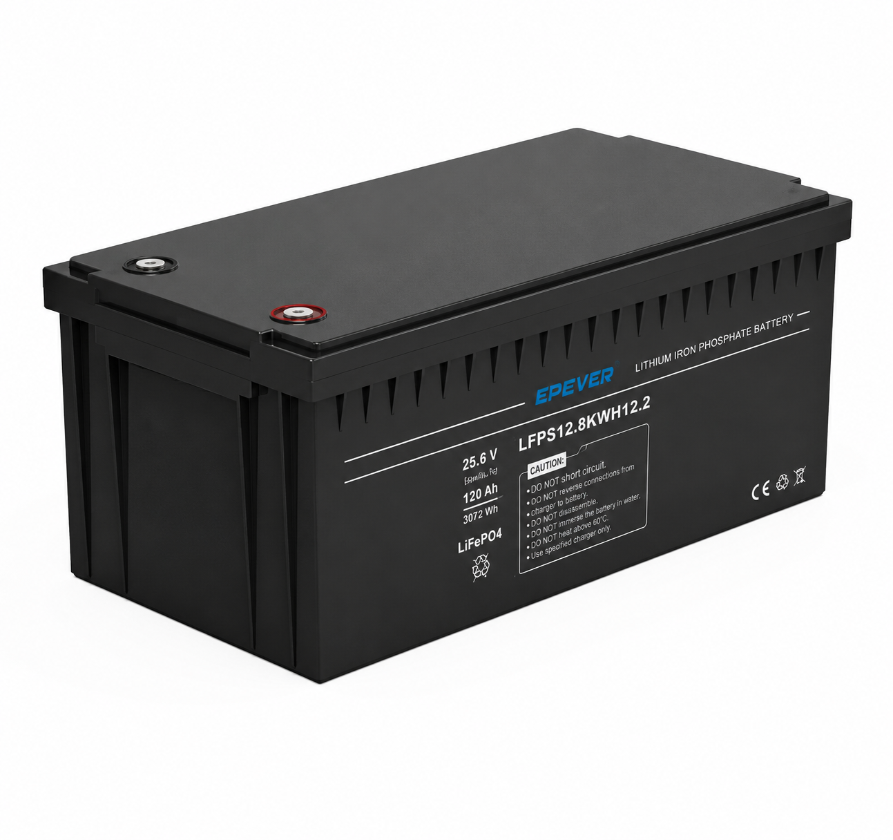 Batería Litio EPEVER 120AH 25.6V