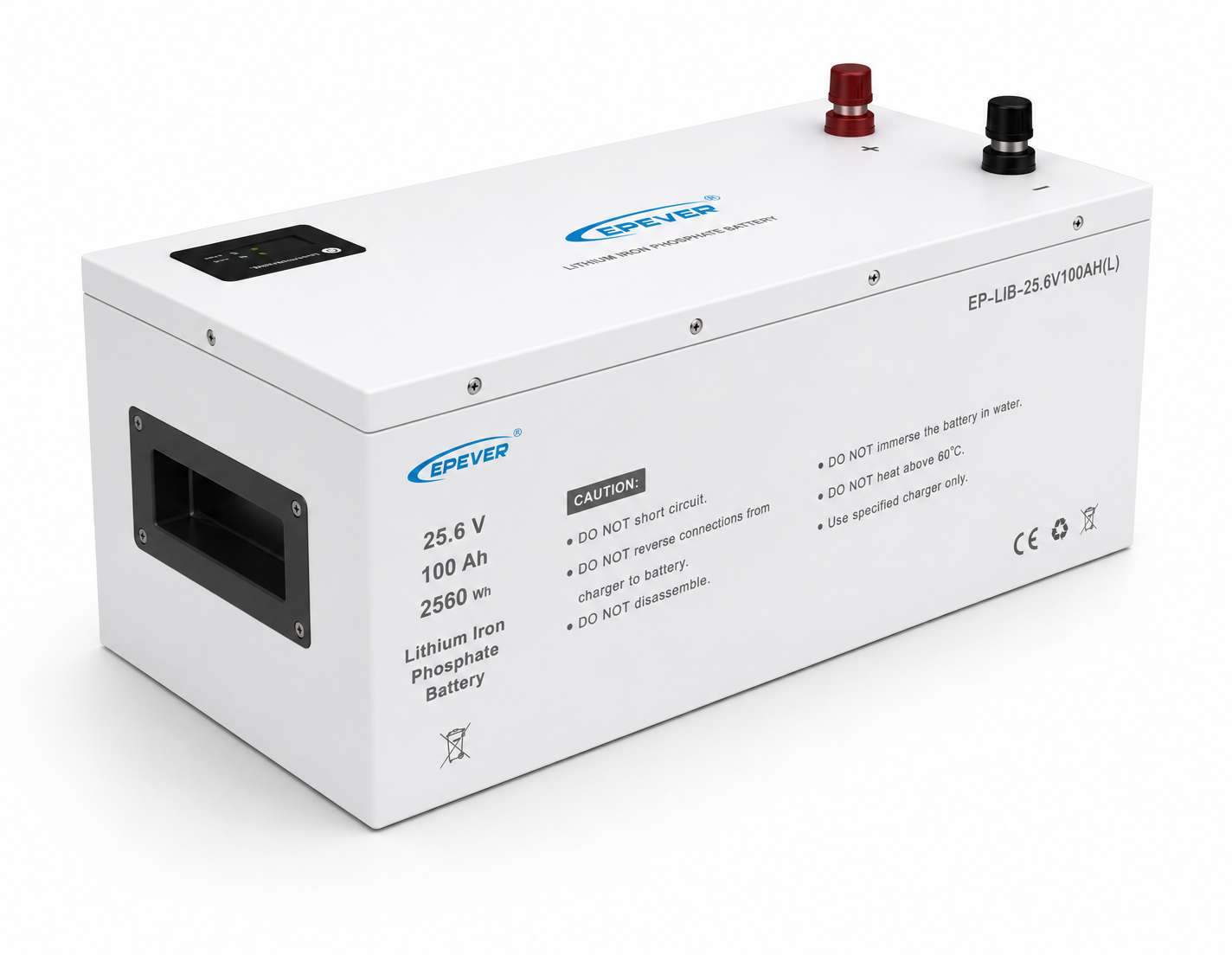 Batería Litio 25.6V 100AH EPEVER
