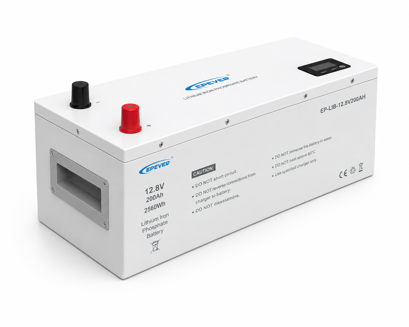 Batería EPEVER de Litio 12.8V 200AH