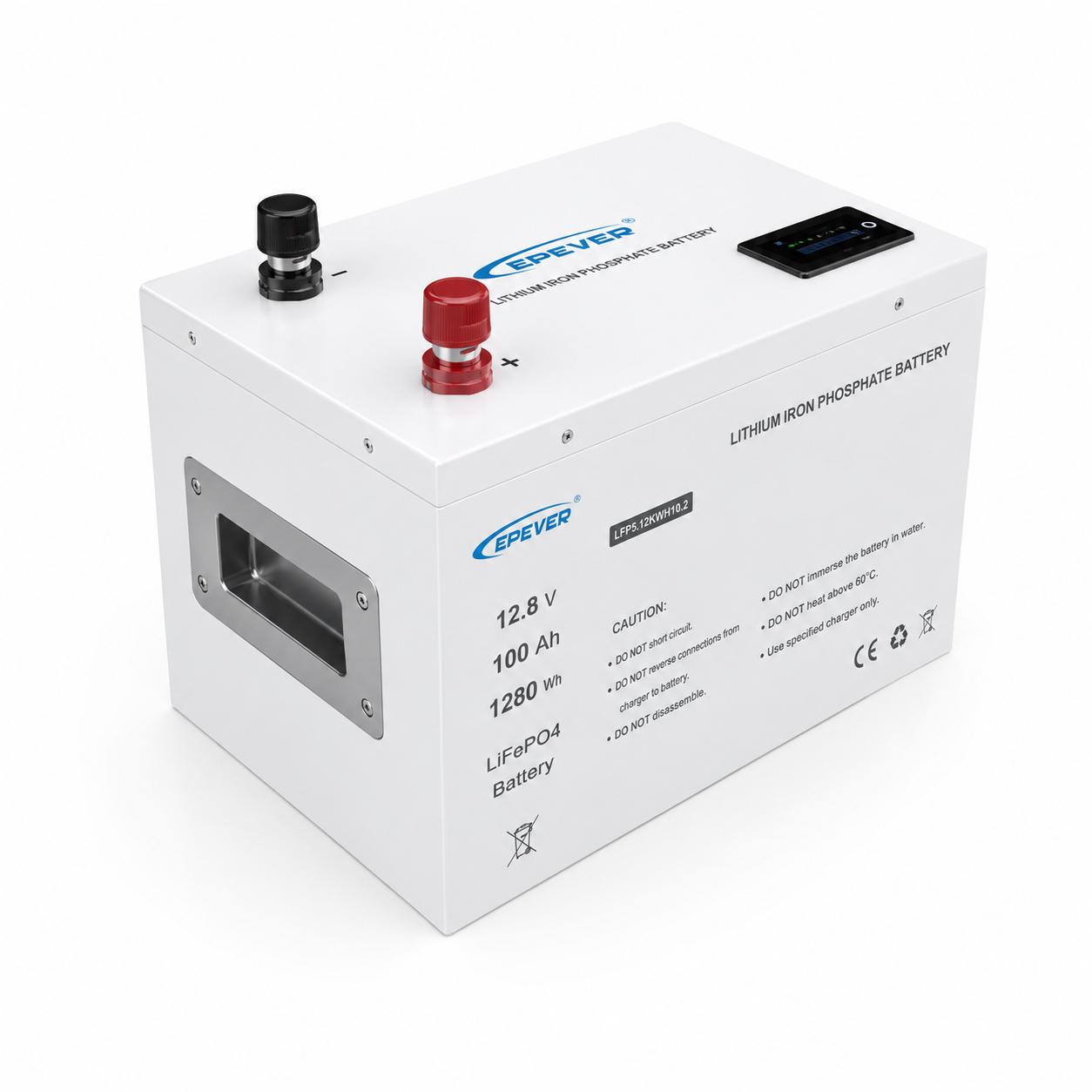 Batería Litio EPEVER 12.8V 100AH