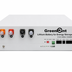 Batería de Litio 200Ah 24V GreenPoint