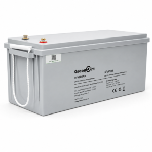 Batería de Litio GreenPoint 24V 200Ah