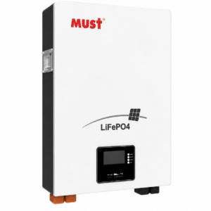 Batería de Litio 48V 100Ah MUST