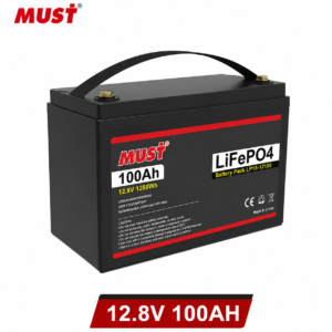 Batería de Litio 12V 100Ah Must