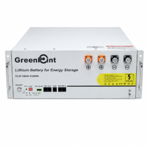 Batería de Litio 48V 100Ah GreenPoint