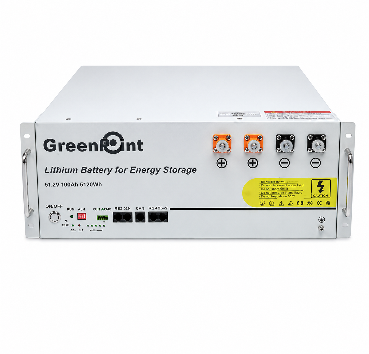 Batería de Litio 48V 100Ah GreenPoint