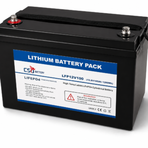 Batería de Litio LifePo4 12V 100Ah CSBattery