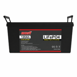 Batería de Litio 24V 120Ah Must