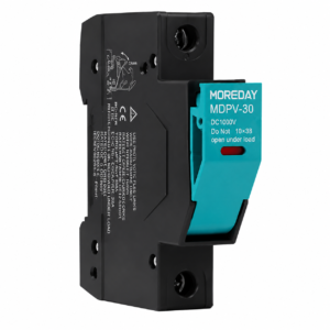 Portafusible 1000VDC 10x38mm MOREDAY
