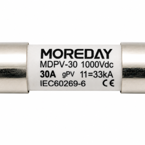 Fusible MOREDAY DC 10A-32A 10x38mm