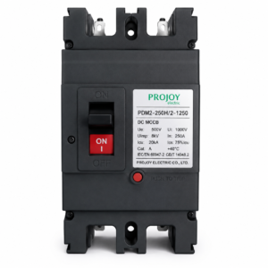 PROJOY Breaker DC Moldíado 2P 500V 125/140/160/200/250A