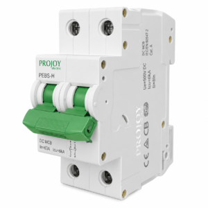 Solar Breaker DC PROJOY 2P 500V 16/20/25/32/40/50/63A