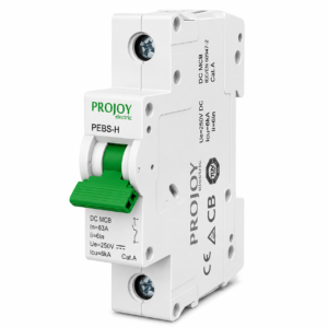 Solar DC Breaker PROJOY 1P 250V 10/16/20/25/32/40/50/63A