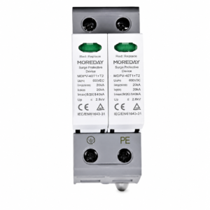 DPS 2P 600VDC MOREDAY Tipo T1+T2