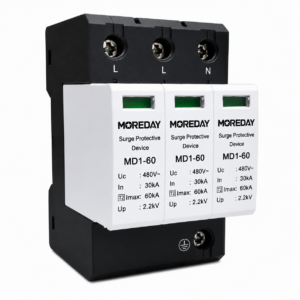 DPS AC MOREDAY 3P 480V Tipo 2 20/40KA